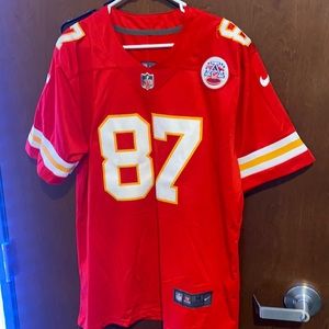 Travis Kelce Kansas City Chiefs Jersey